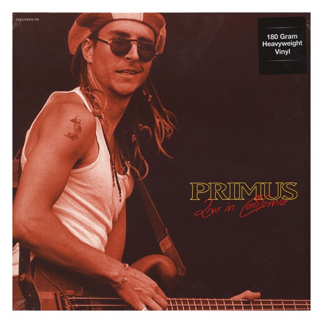 Primus ‎– Live In California - Vinyl