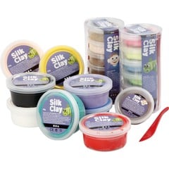 Silk Clay - Diverse Kleuren - 22 Dozen