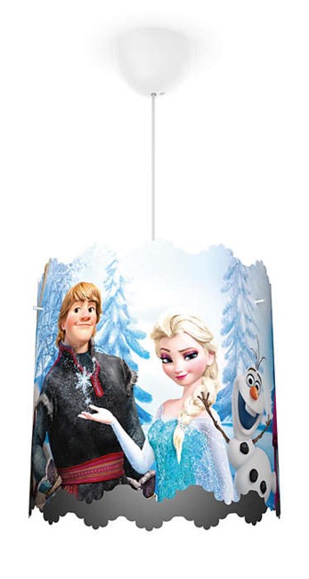 Philips - Disney Pendant Lampe Frost - Elsa