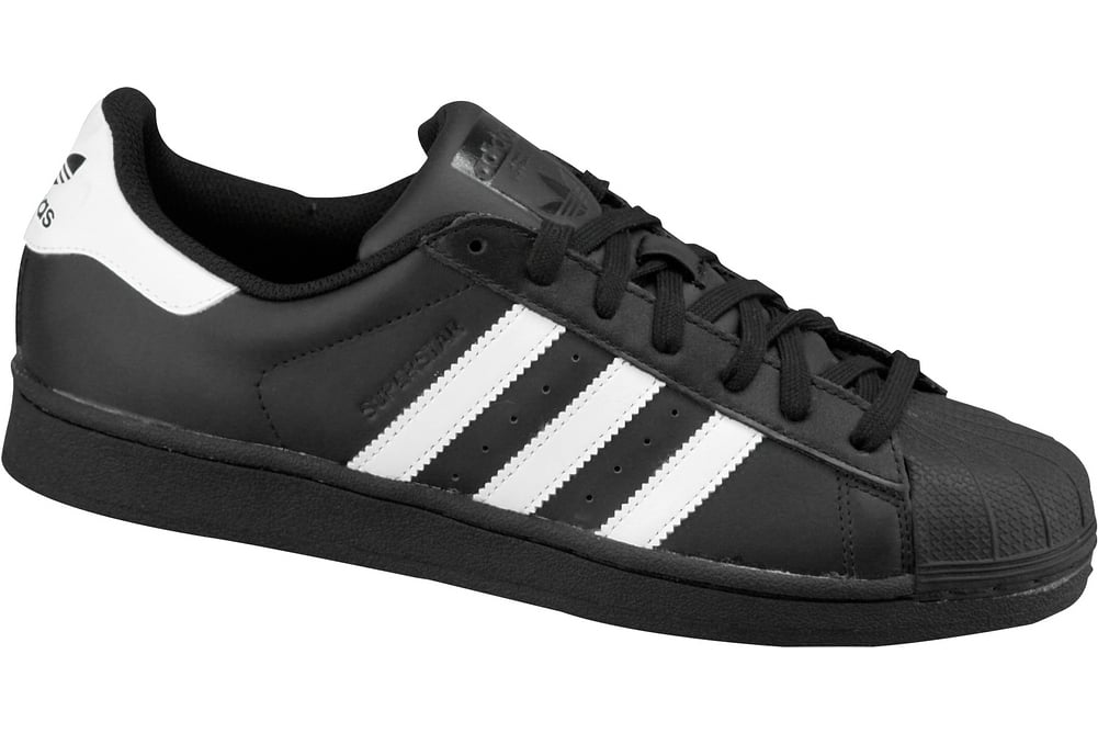 Køb Adidas Superstar Foundation B27140 Mens Black Sneakers 0006