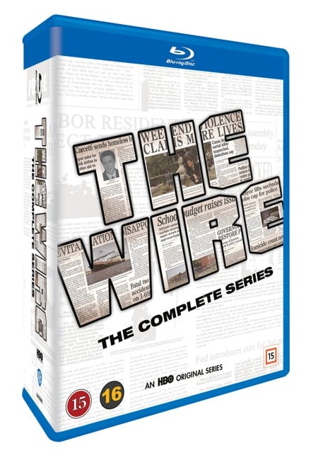 The Wire - Den Komplette Serie (Blu-Ray)