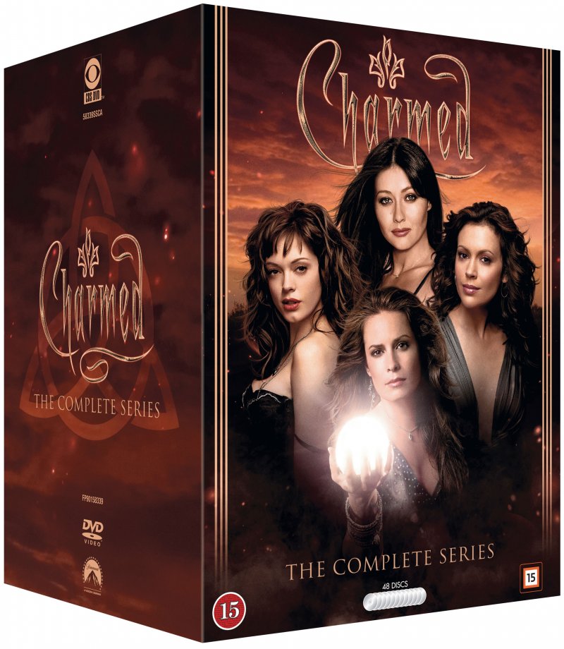 Charmed/Heksene Fra Warren Manor - Season 1-8 (48 disc) - DVD