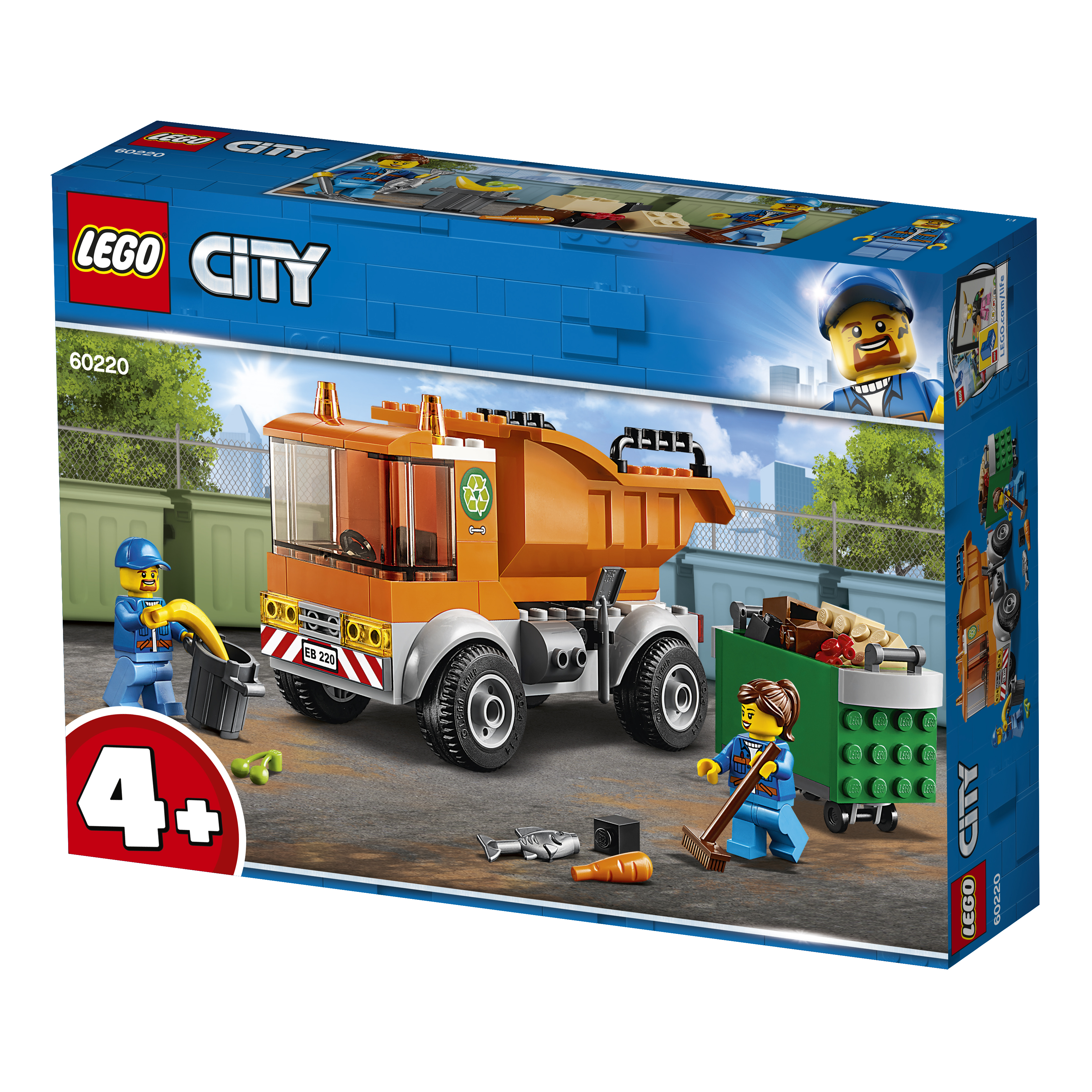 LEGO City - Garbage Truck (60220)