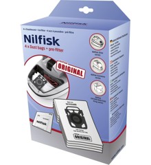 Nilfisk - Standard Dustbags for Elite 4PCS