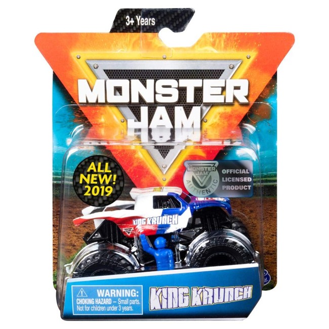 Monster Jam - 1:64 Single Pack - King Krunch (20105560)