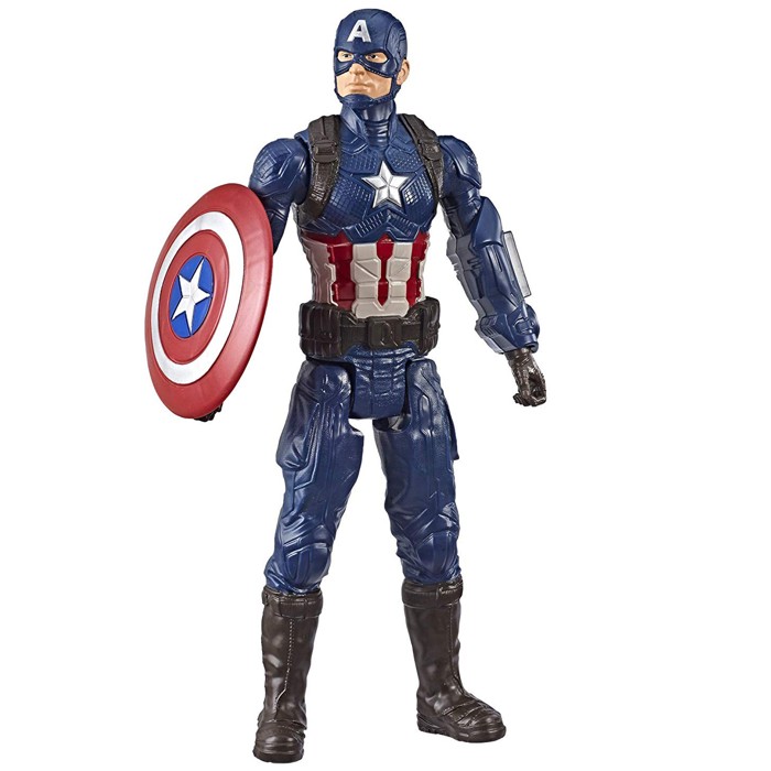 Avengers - Titan Hero Movie Figure - Captain America (E3919)
