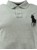 Ralph Lauren 'On Sleeve' Polo - Dark Vintage Heather / Black thumbnail-3