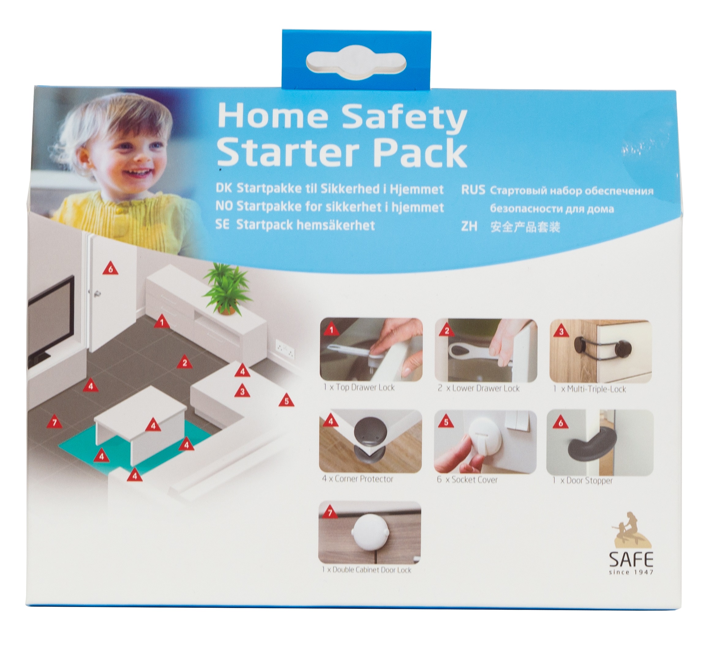 SAFE - Home Safety Startpakke