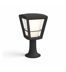 Philips Hue - Econic Pedestal Black Outdoor - White & Color Ambiance