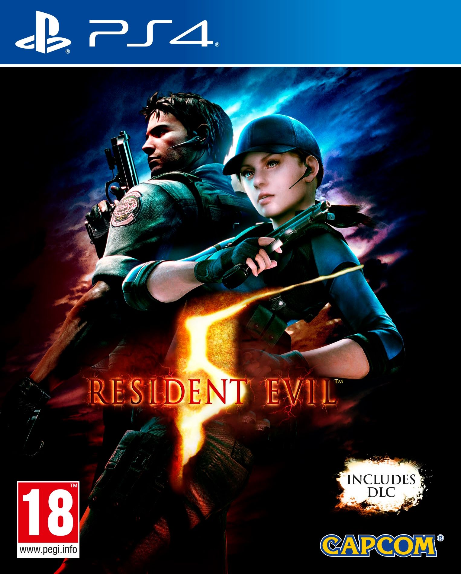 Resident Evil 5 HD - Videospill og konsoller
