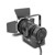 Cameo - TS 60 W RGBW - Theatre spotlight W./ PC Lens & 60W RGBW LED (Black) thumbnail-3