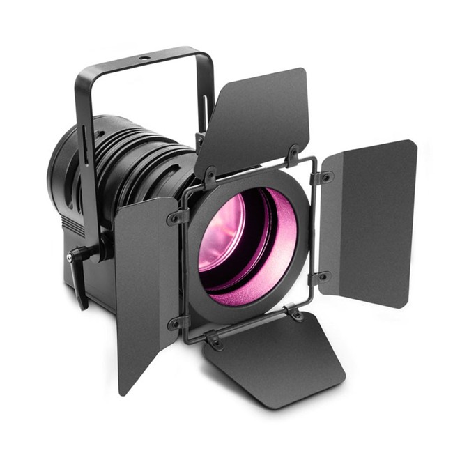 Cameo - TS 60 W RGBW - Theatre spotlight W./ PC Lens & 60W RGBW LED (Black)