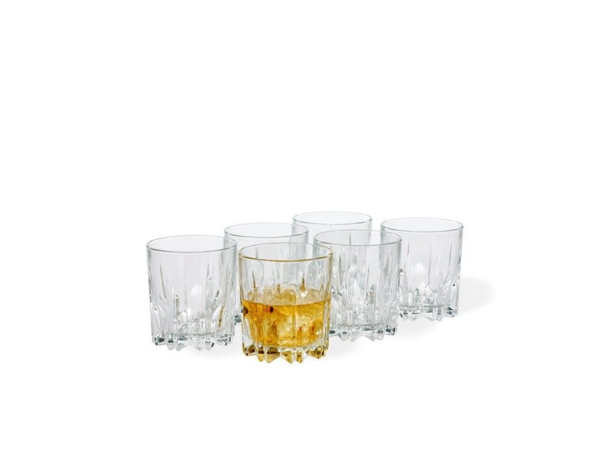 Lyngby Glas - Lyngby Whisky Glas 36 cl - Sæt á 6 
