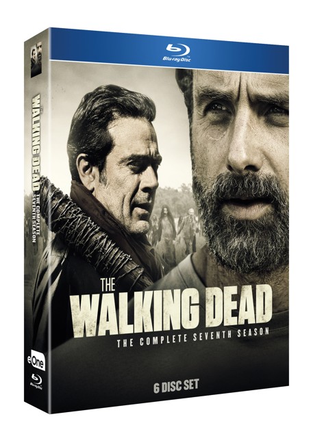 The Walking Dead - Sæson 7 (Blu-Ray)