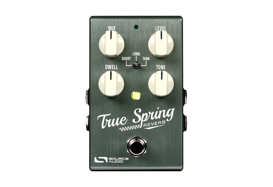 Source Audio - True Spring Reverb - Guitar Effekt Pedal