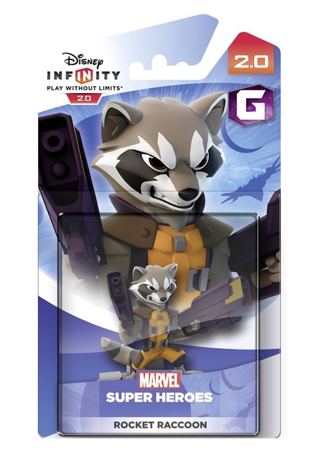 Disney Infinity 2.0 Rocket Raccoon