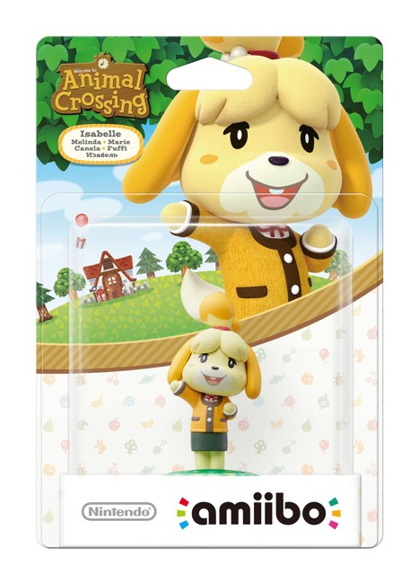 Nintendo Amiibo Figurine Isabelle