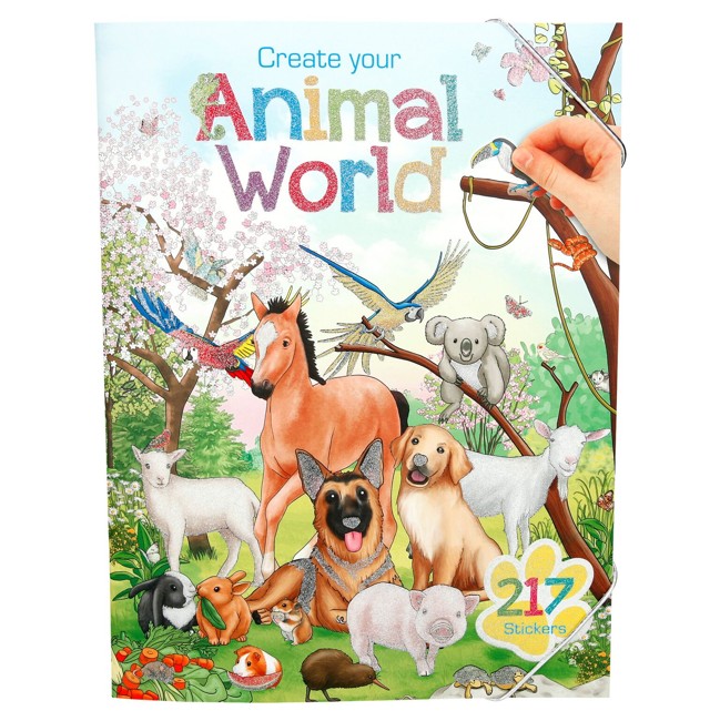 Creative Studio - Create Your Animal World Aktivitetsbog