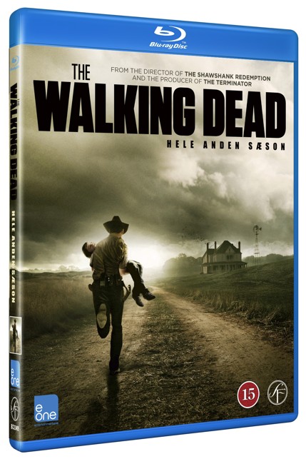 The Walking Dead - Sæson 2 (Blu-Ray)