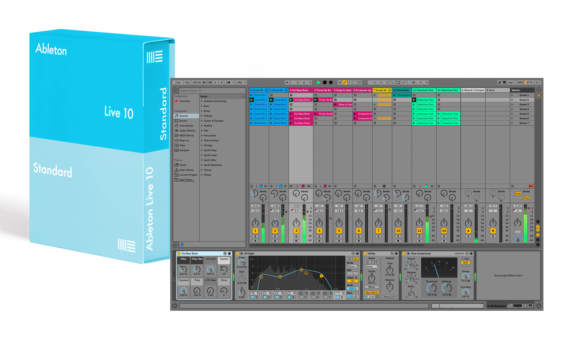 ableton live 10 intro upgrade to suite