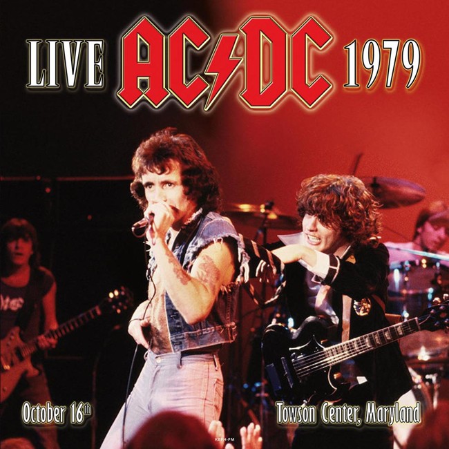 AC/DC - Live Towson Center 1979 (2 Vinyl)
