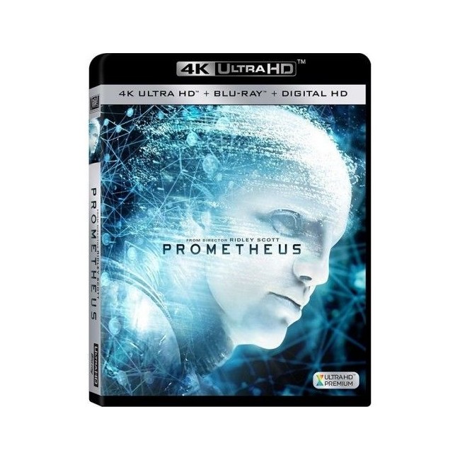 Prometheus (4K Blu-Ray)