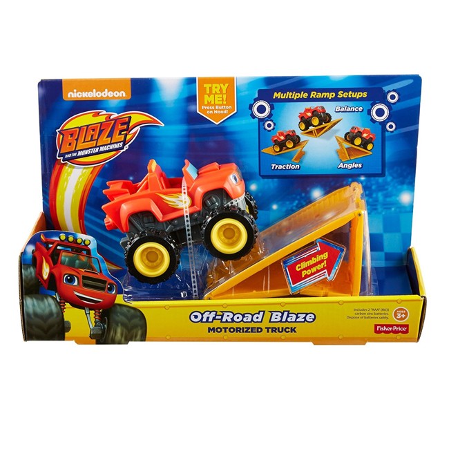 Blaze Off-Road Truck - Blaze Children Toy Fun Play Vehicle