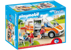 Playmobil - Ambulance med Lyd og Lys (6685) thumbnail-1