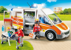 Playmobil - Ambulance med Lyd og Lys (6685) thumbnail-2