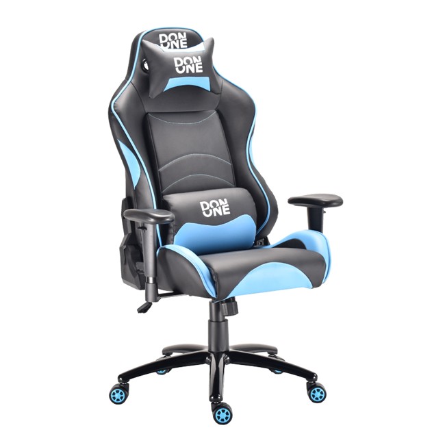 DON ONE - Corleone Gaming Chair Black/Blue