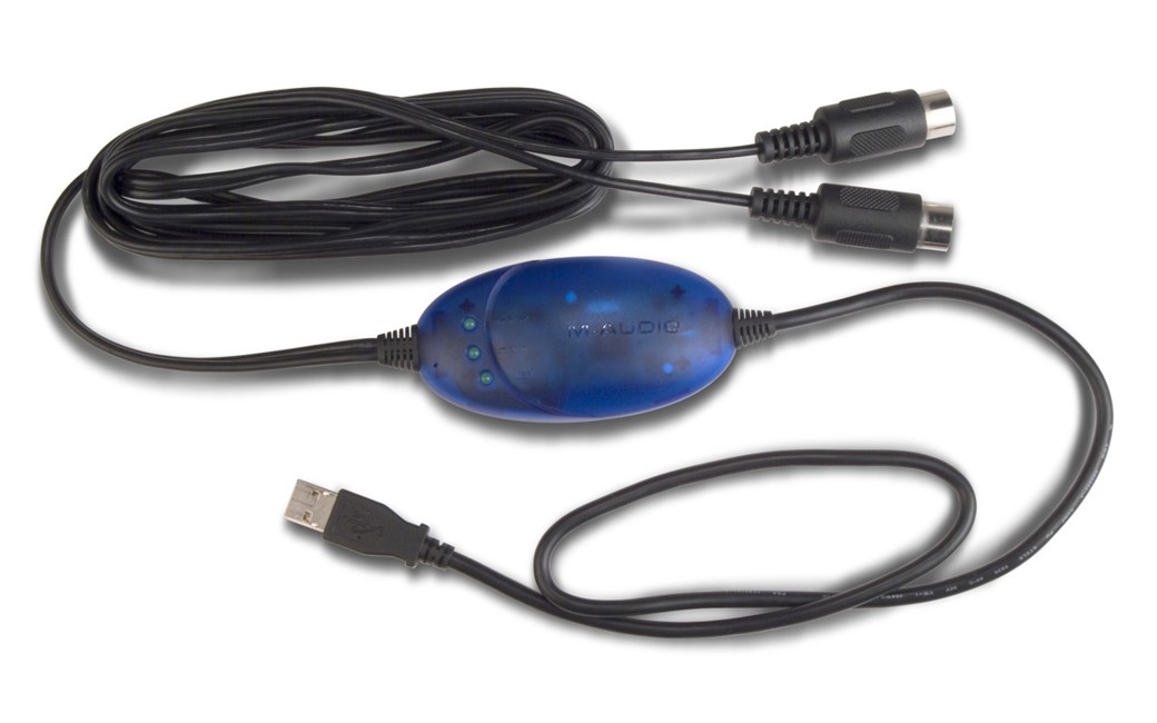 M-Audio - Midisport Uno - USB-MIDI Interface Kabel
