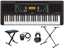 Yamaha - PSR-E363 - Keyboard Begynder Pakke thumbnail-1