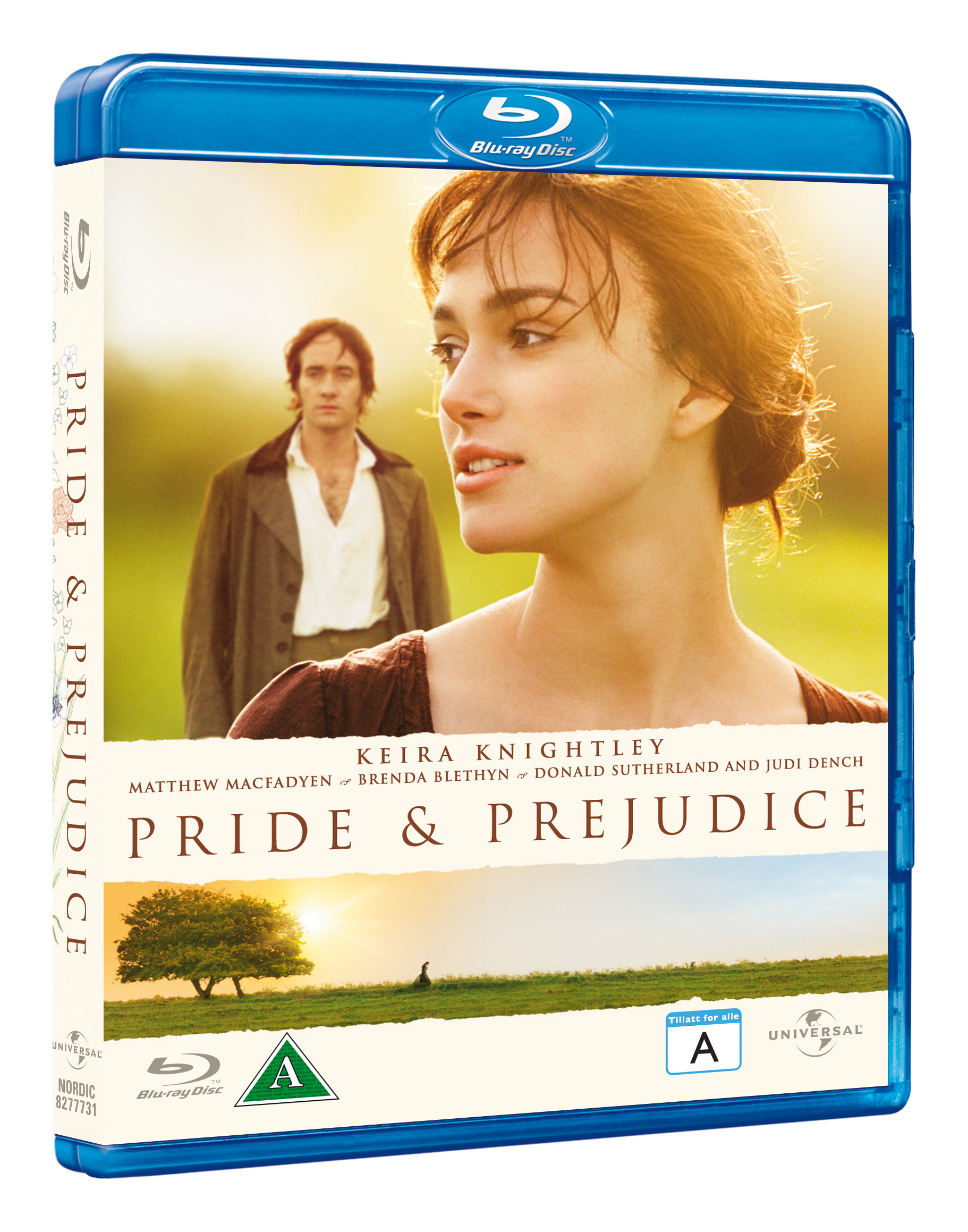 Buy Pride & Prejudice Blu ray