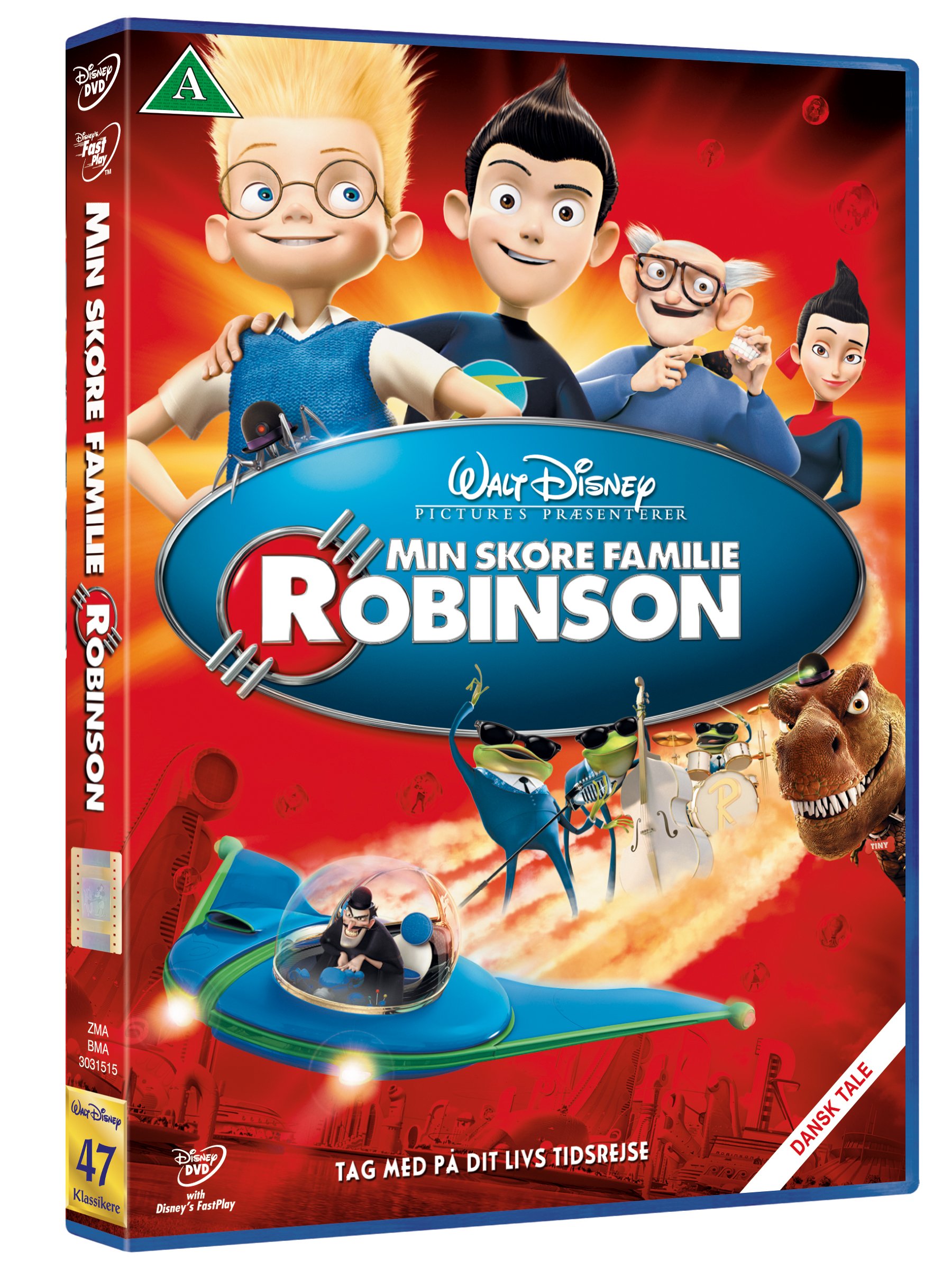 meet the robinsons ds