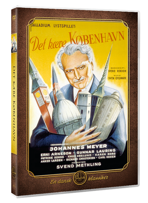 Det Kære København - DVD