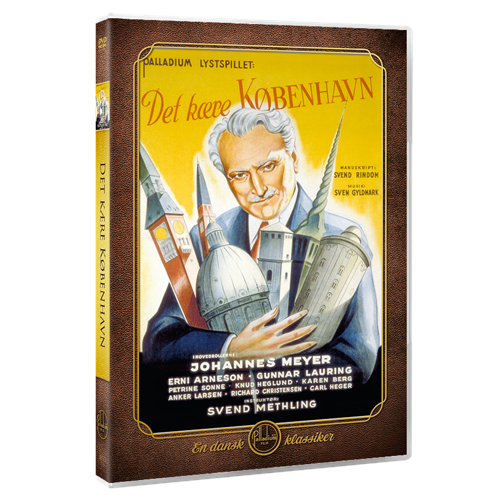 Det Kære København - DVD