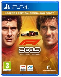 F1 2019 (Legend Edition)