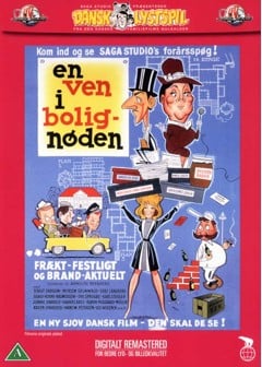 En ven i bolignøden - DVD