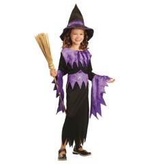 Witch - Childrens Costume  (122-134) (94065-4)