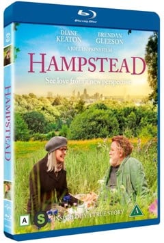 Mit hjem i Hampstead (Blu-Ray)