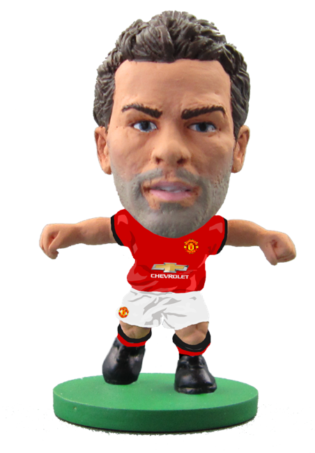 Soccerstarz - Manchester United Juan Mata - Home Kit (2018 version)