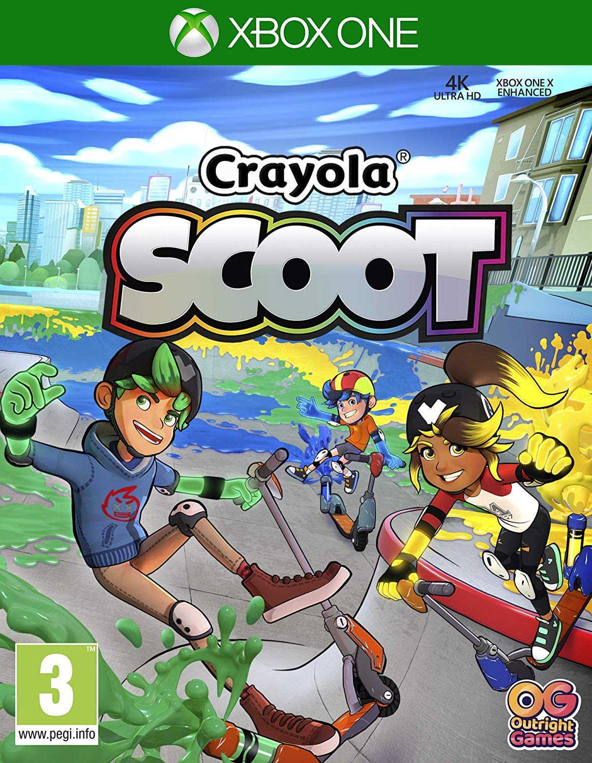 Crayola Scoot - Videospill og konsoller