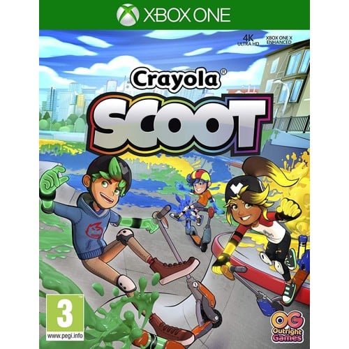 Crayola Scoot