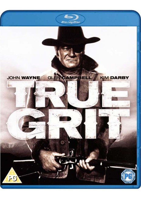 De Frygtløse/True Grit (1969) (Blu-Ray)