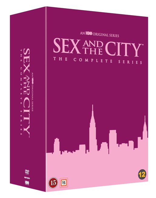 Sex And The City - Sæson 1-6 - The Essential Collection (19 disc) - DVD