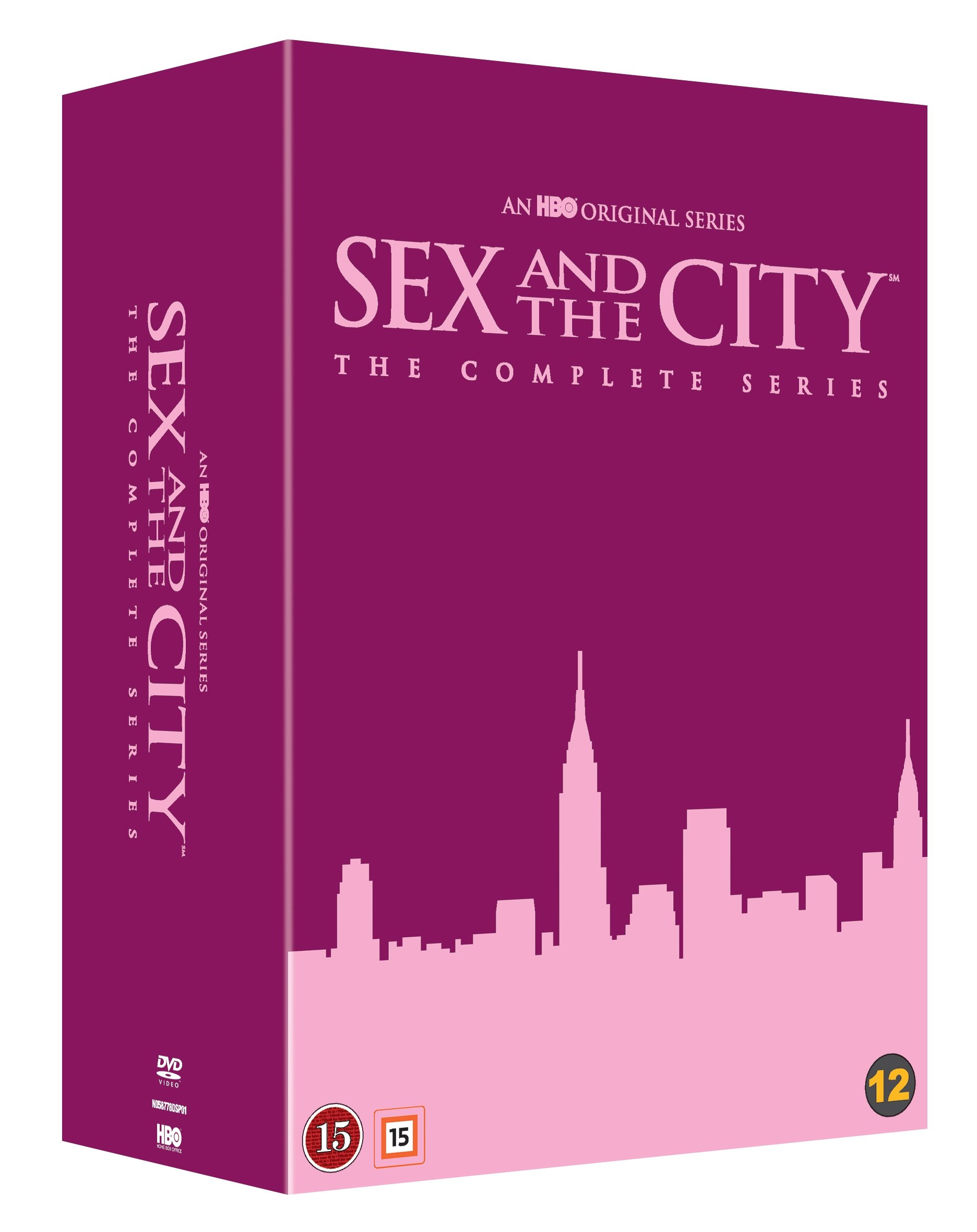 Kjøp Sex And The City Season 1 6 The Essential Collection 19 Disc