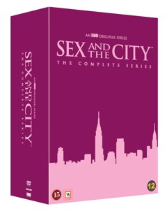 Sex And The City - Season 1-6 - The Essential Collection (19 disc) - DVD