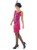 Smiffys - Funtime Flapper Costume - Pink - Large (22417L) thumbnail-1