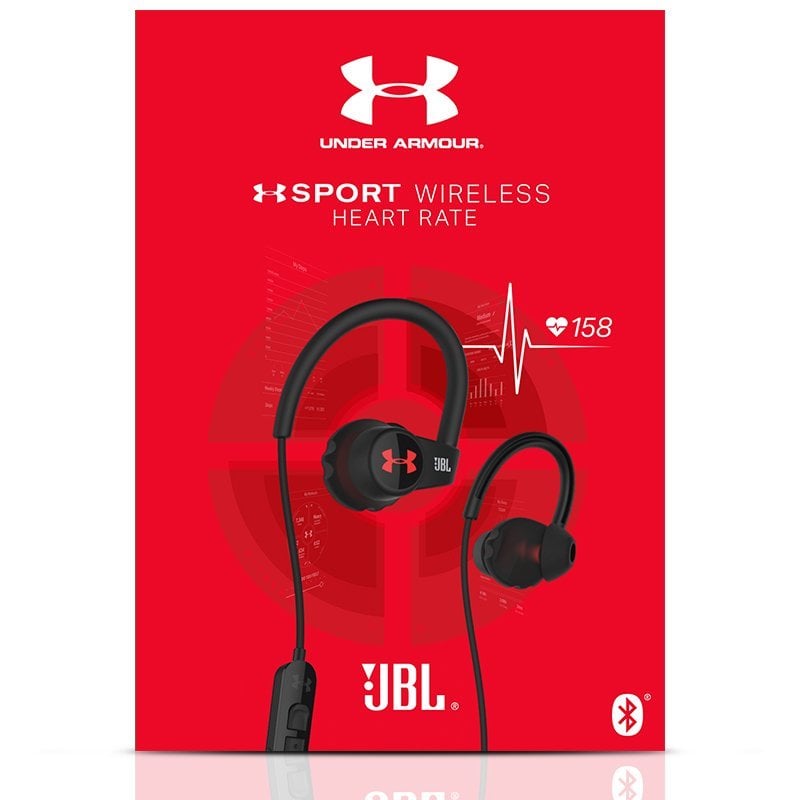 under armour jbl sport wireless bluetooth headphone with heart rate monitor