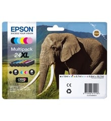 Epson - T2438 Multipack 6-colours 24XL